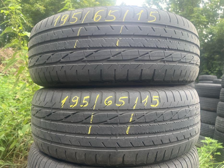 195/65/R15 Goodyear Eagle Sport, лето 2-шт