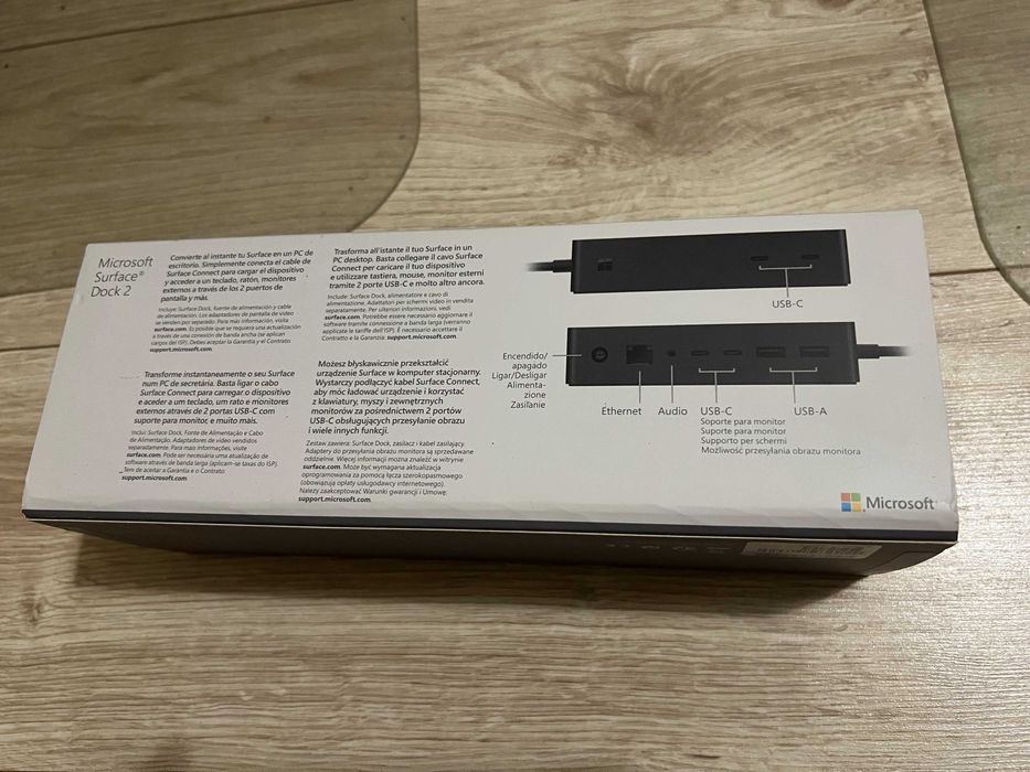 stacja dokująca surface dock 2