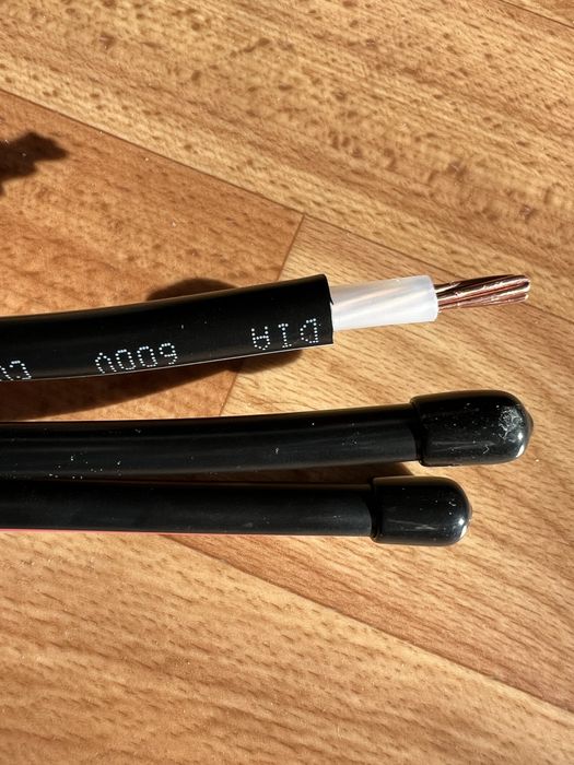 Японский кабель Fujikura 8 mm2 (3х8mm) и (2х8mm)