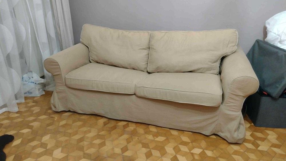 Sofa Kanapa Ikea Ektorp 2-osobowa oryginalne pokrycie