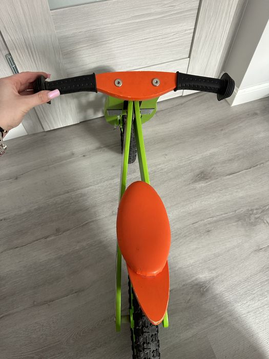 Rowerek biegowy Milly Mally dla chłopca, rowerek biegowy, biegówka