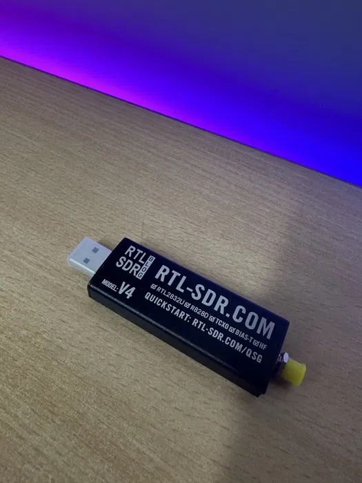 Odbiornik radiowy RTL-SDR V3 skaner szerokopasmowy RTL2832U tuner R820T2