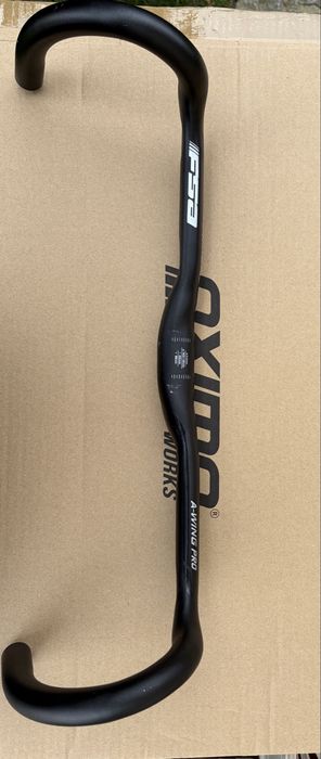 Kierownica gravelowa FSA A-WING PRO AGR