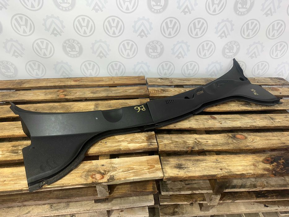 Жабо, пластик лобового Пассат Б6 Б7 пластик трапеції Passat B6 B7