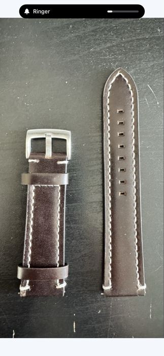 Pasek do zegarka ze skóry