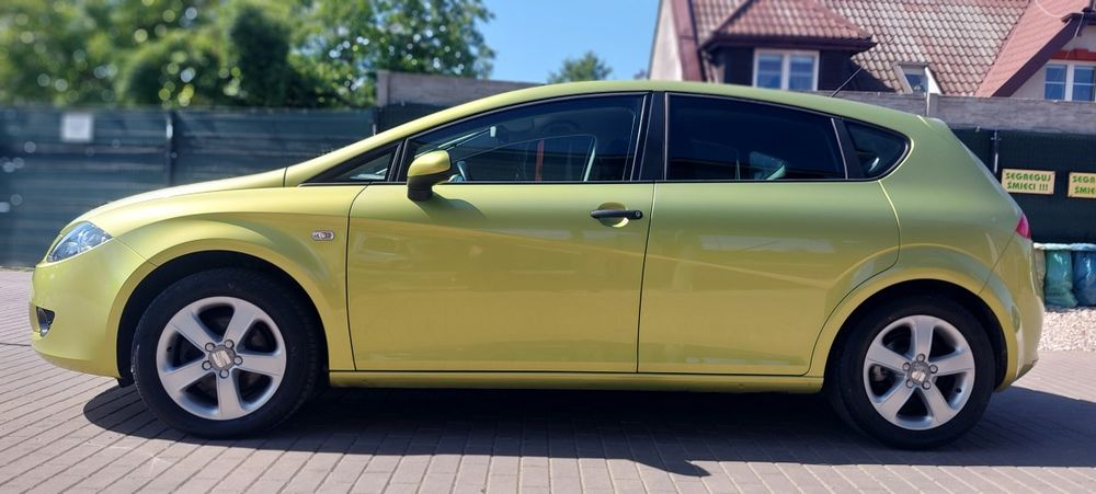 Ładny SEAT LEON * Benzyna * Super Kolor * Zadbany