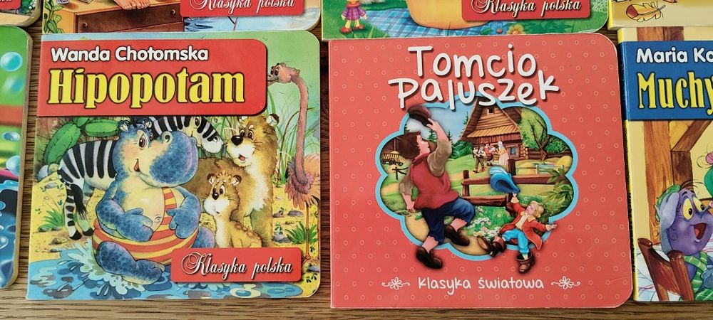 Klasyka polska Wiersze, bajki, książki dla dzieci