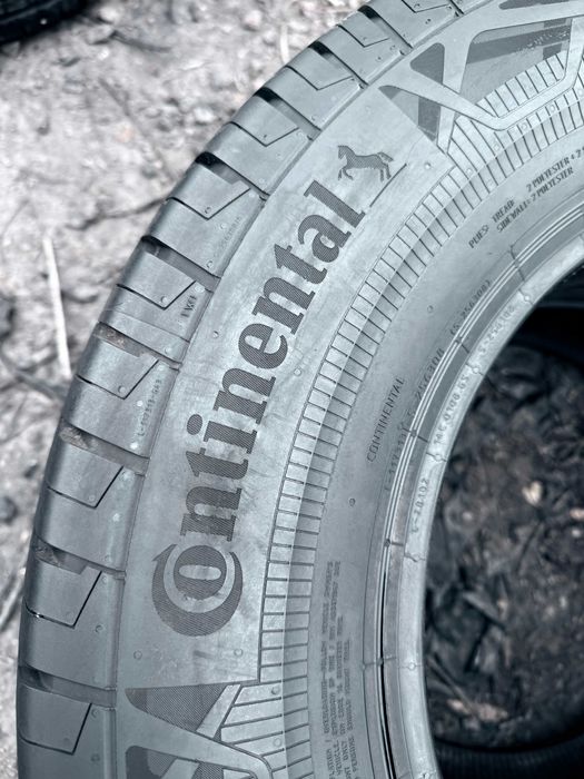 215 75 16 C Continental Vancontact Eco НОВІ 2023 літо