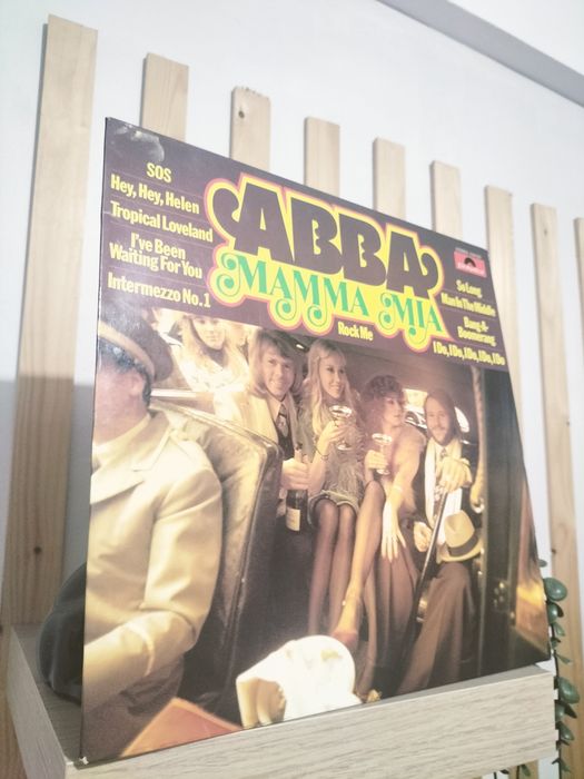 Vinil ABBA mama mia