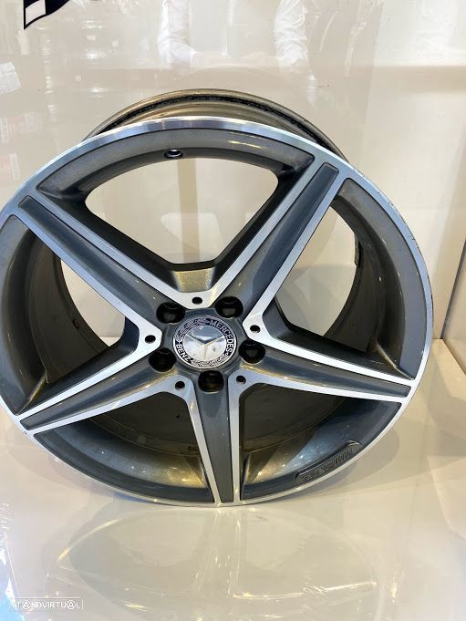 Jantes 18 mercedes original 5x112 amg