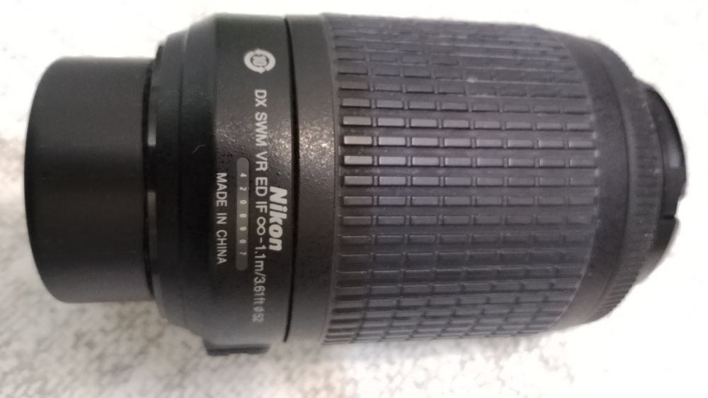 Nikkor 55-200mm  AF-S  1:4-5.6G  ED VR / для Nikon