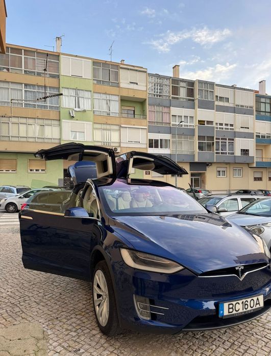 Tesla Model LX75D