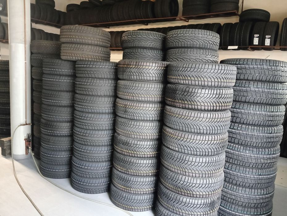 Sprzedam opony zimowe używane 205/65R15 2szt
