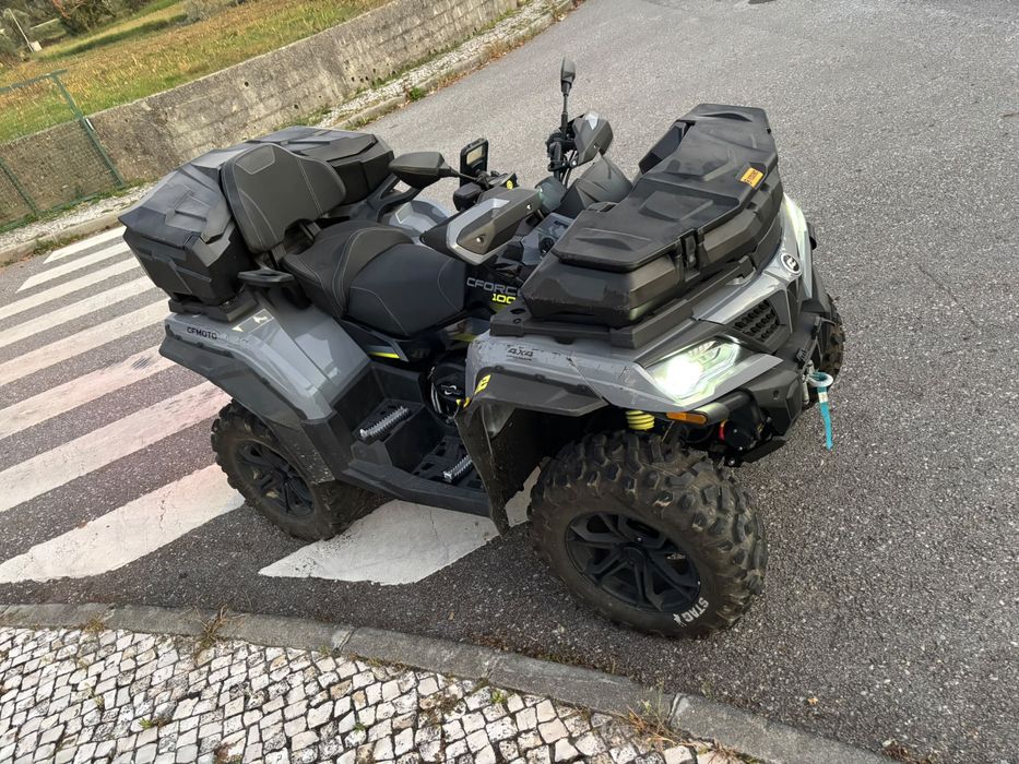 Moto 4 C FORCE Cf 1000 DLX EPS LOF