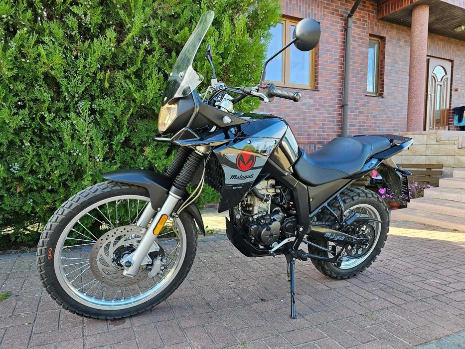 Malaguti dune 125, Bdb stan, na kat B,A1,2020r, 14tys km, duży sprzęt jak Varadero 125