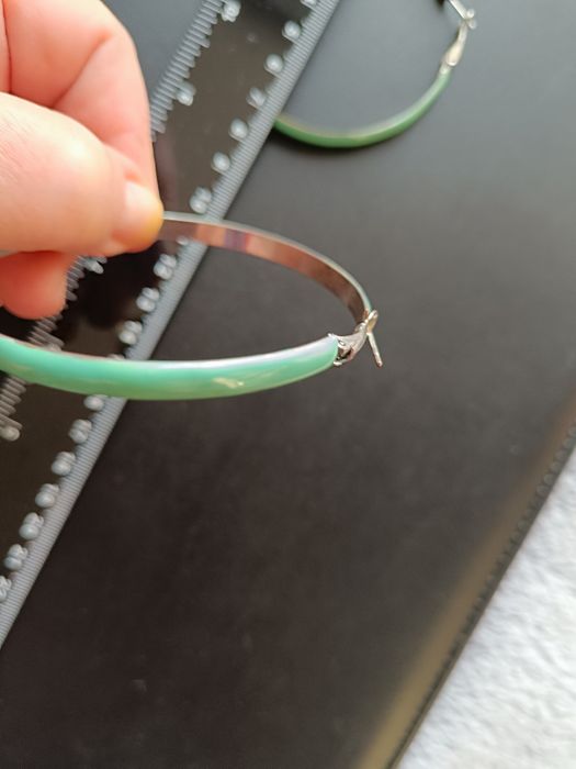 Серьги бижутерия