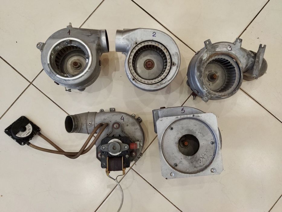 Газовий клапан .Вентилятор (турбіна). Циркуляційний насос бу