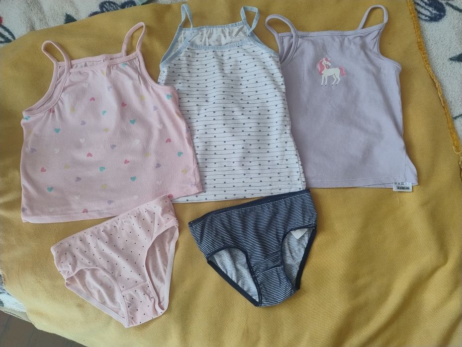 Майка, трусы, труси 116 розмір