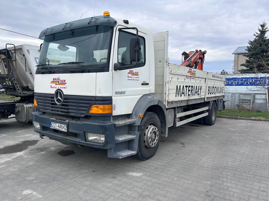 Mercedes-Benz Atego 18.28