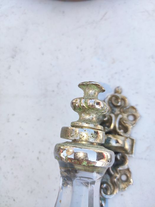 Puxadores de cristal