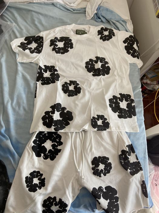 Conjuntos de verão da Denim Tears