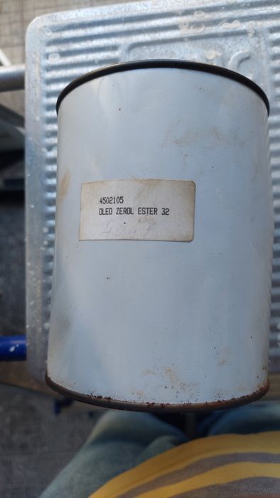 Oleo de refrigeração. P/técnicos.