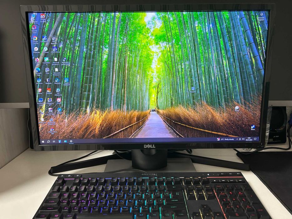 Монитор DELL 24 дюйма IPS матрица HDMI Dport