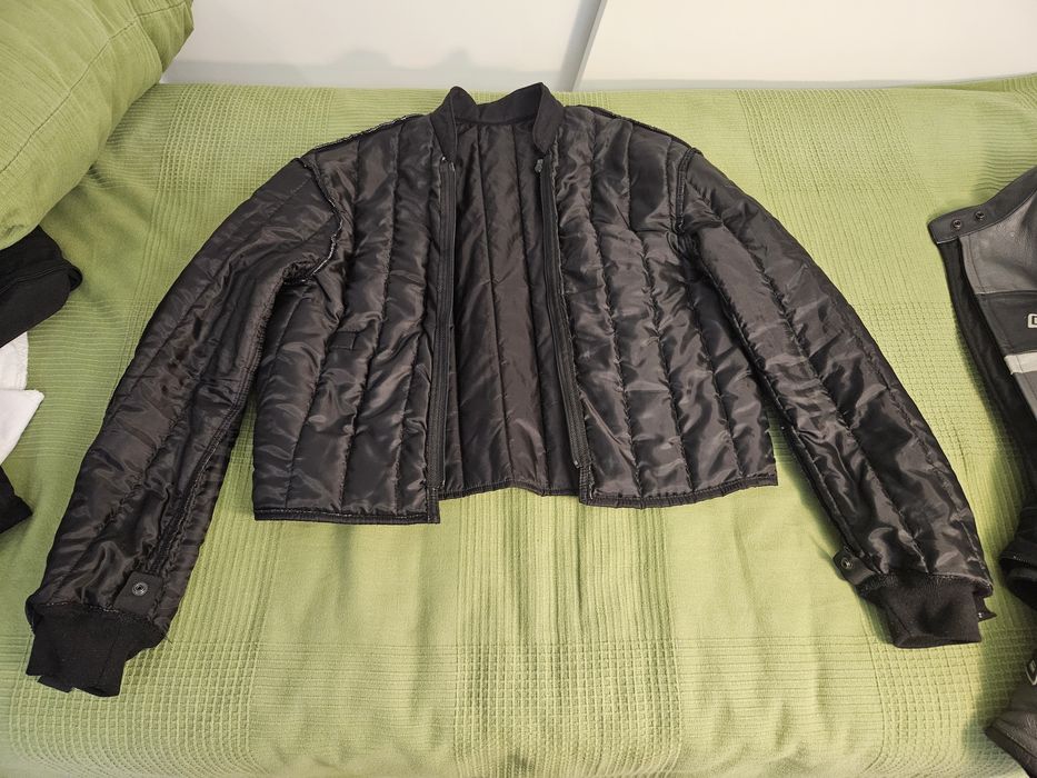 Kurtka motocyklowa skórzana Dainese TT-72 Rozmiar 48/M Podpinka