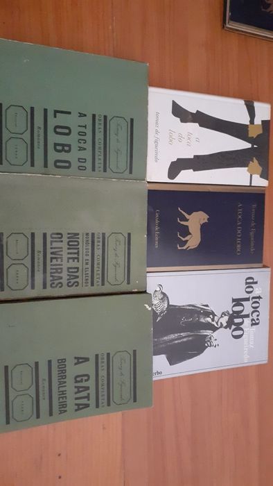 Tomaz de Figueiredo / Bernardo Santareno  / Teixeira Gomes