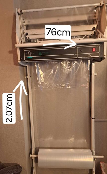 Embaladora em ótimo estado