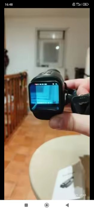 Monookular do obserwacji nocnej noktowizor  i dziennej z funkca camera