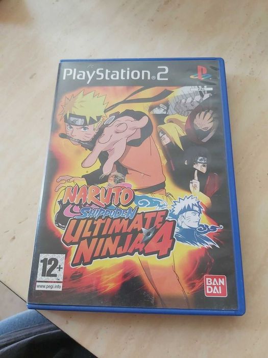 Naruto Shippuden: Ultimate Ninja 4 PlayStation 2 - Free Shipping