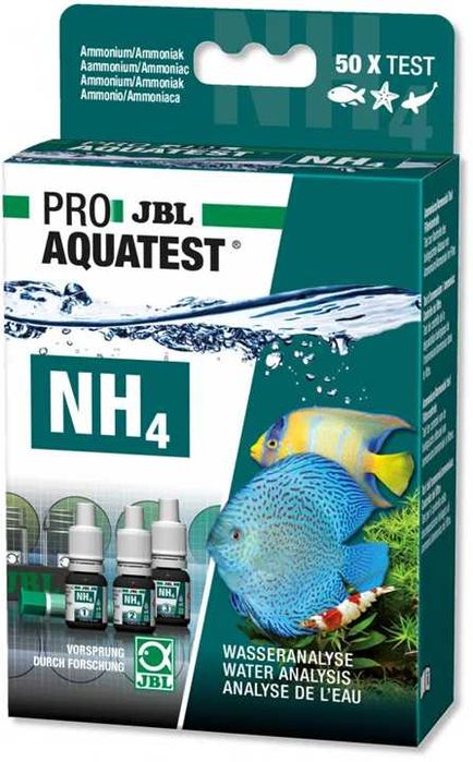 Test JBL NH4 Amoniak