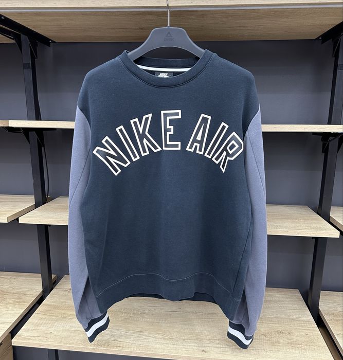 Винтажний свитшот nike кофта худи big logo sweatshirt