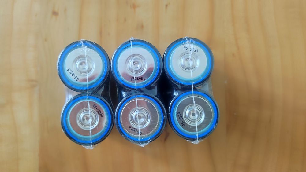 Батарейки Panasonic R20 1.5 V