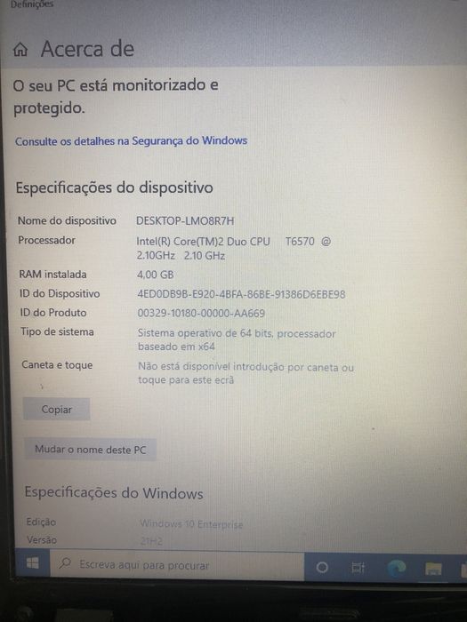 Dell Vostro 1015 4 gb de ram-240 gb de disco