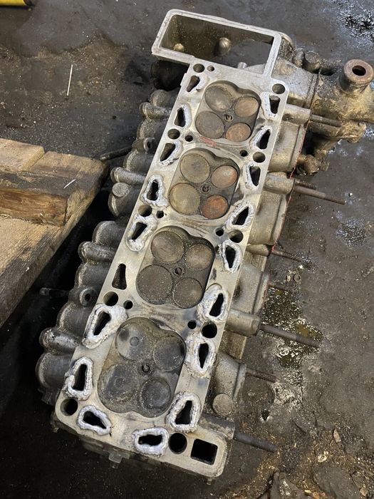 Аргонне зварювання. Ремонт піддонів,корпусів КПП,блоків, дисків