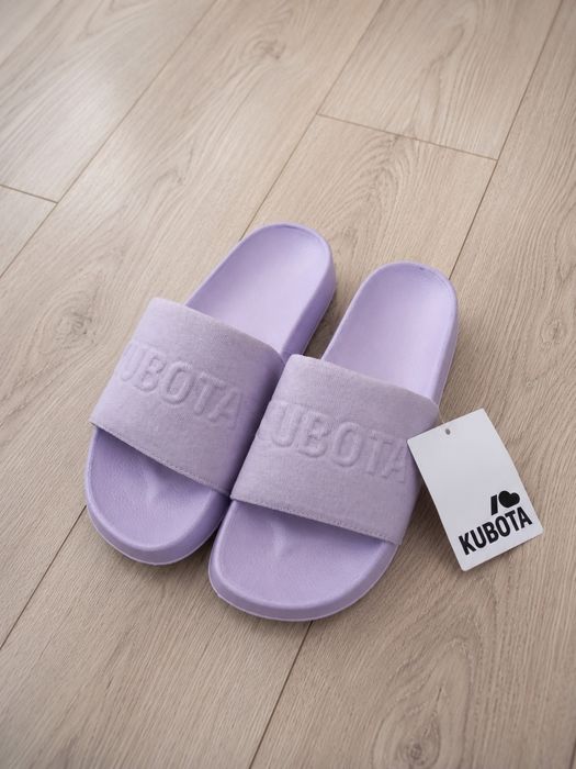 Nowe z metką klapki Kubota rozm 38