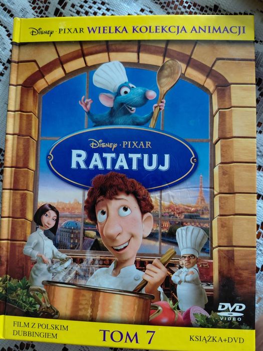 Książeczka i film na CD