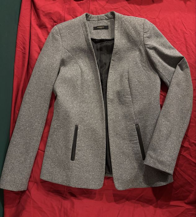 Піджак жіночий сірий