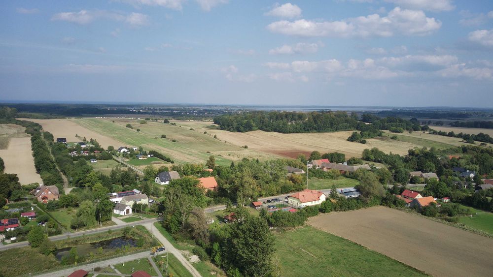 Działka budowlana nad morzem Nacmierz, gmina Postomino
