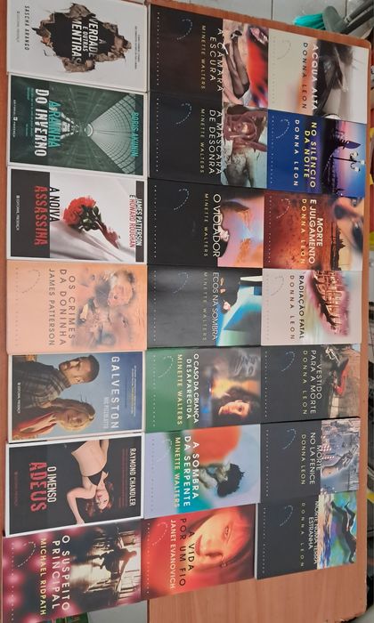 Minutos contados / Fio da navalha / Nocturnos / Noites brancas