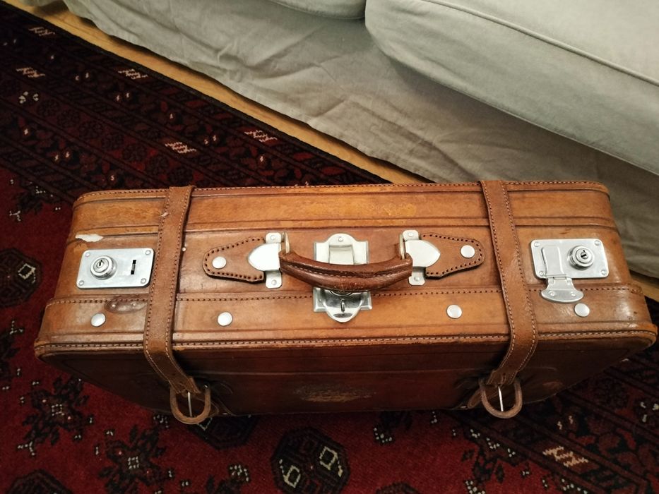 Mala de viagem vintage