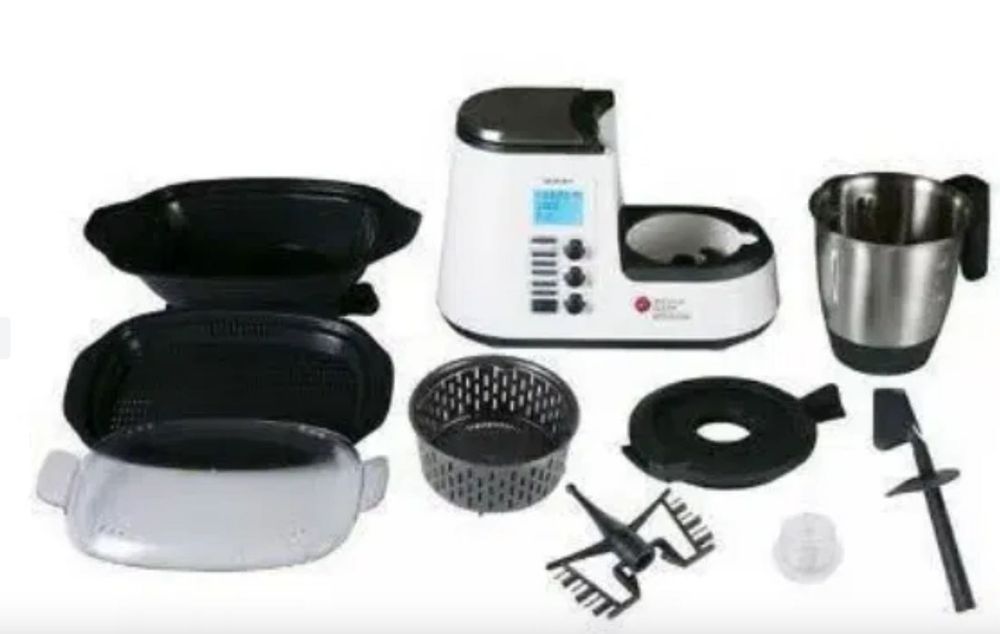 Robot de Cozinha  Monsieur Cuisine Edition Plus - COMPLETO