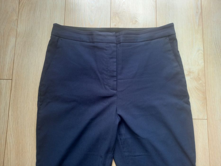 C&A Spodnie damskie 42 Casual granatowe