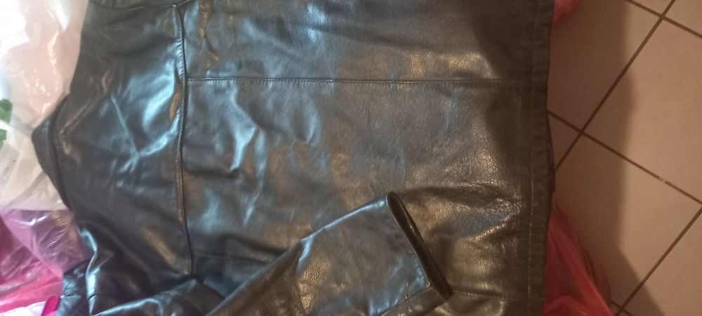 Kurtka męska,skóra.