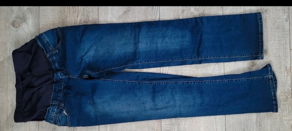 Jeansy ciążowe H&M