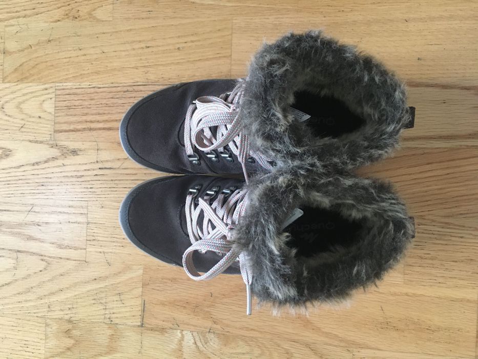 Buty zimowe damskie Quechua, śniegowce, roz. 38 - jak nowe