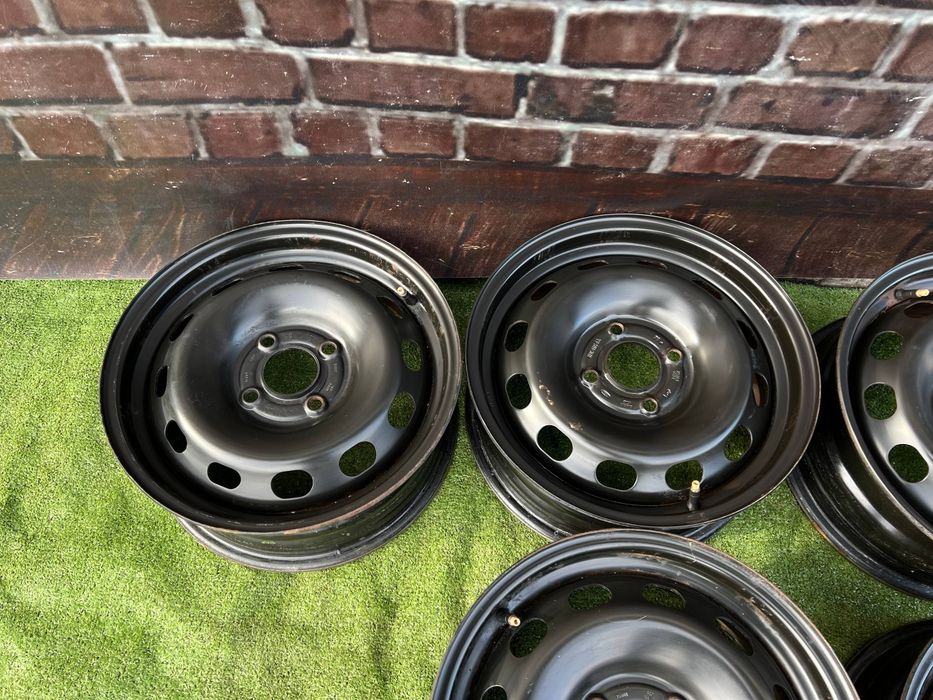 Диски металеві R 15 4/108 6J ET 45 Ford. Диск Форд.