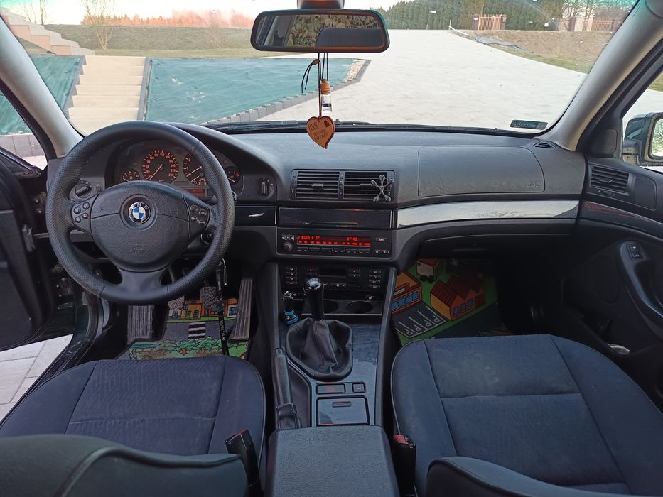 BMW e39 LPG  2.5i 192km